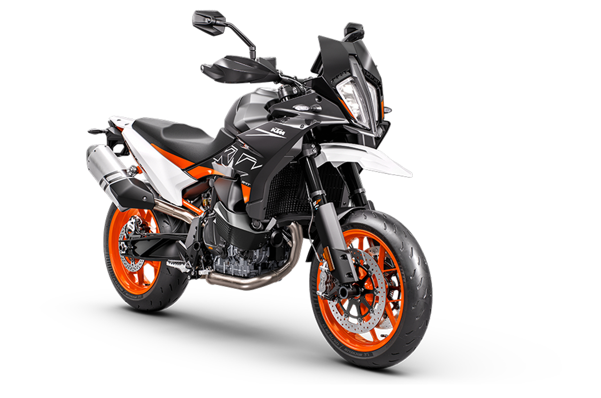 KTM 890 SMT price, engine, electronics, rivals.